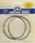 (image for) 2-1/2" Metal Craft Ring